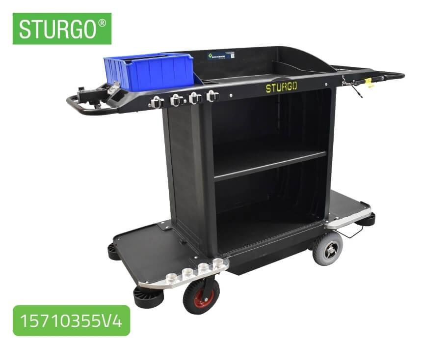 Electric Housekeeping Trolley