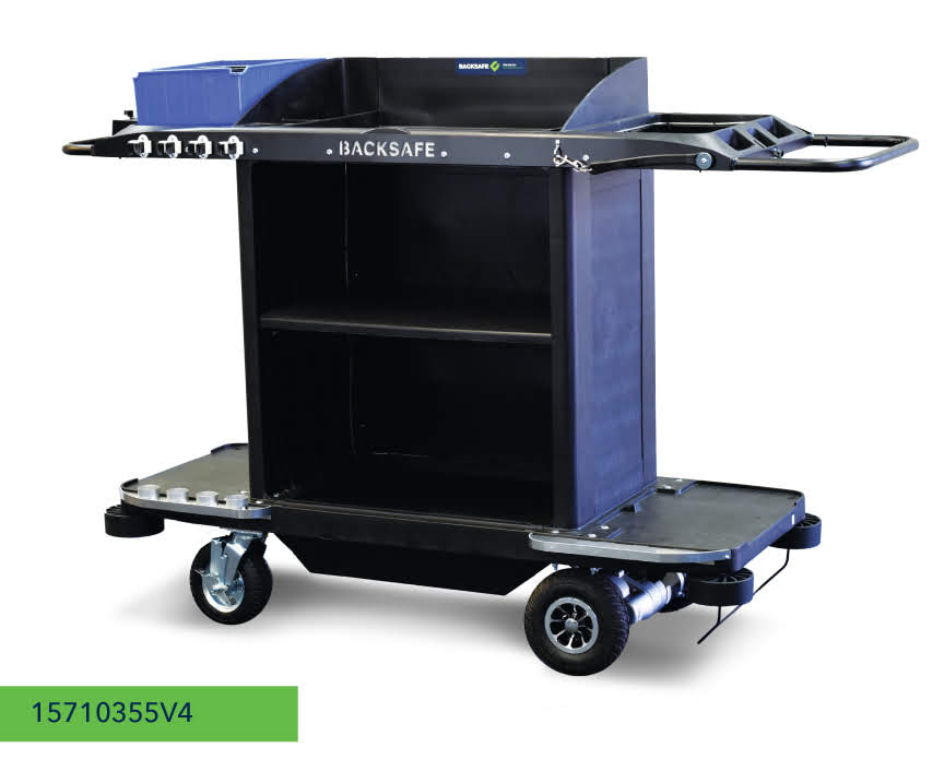 Electric Housekeeping Trolley