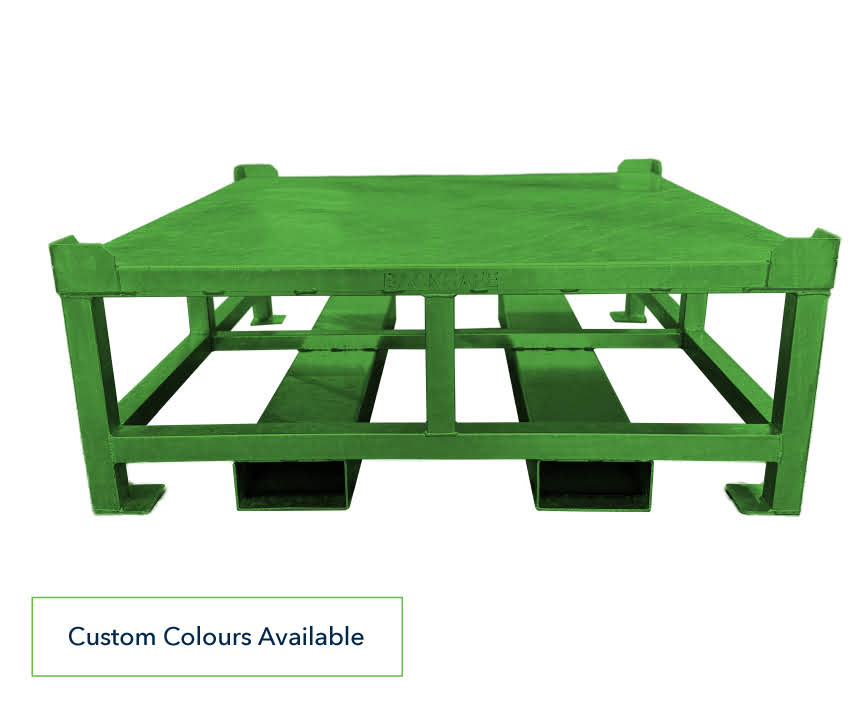 Heavy Duty Galvanised Pallet Stand