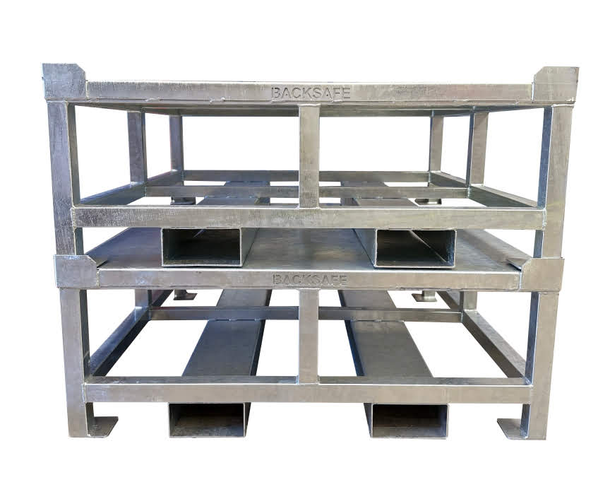Heavy Duty Galvanised Pallet Stand