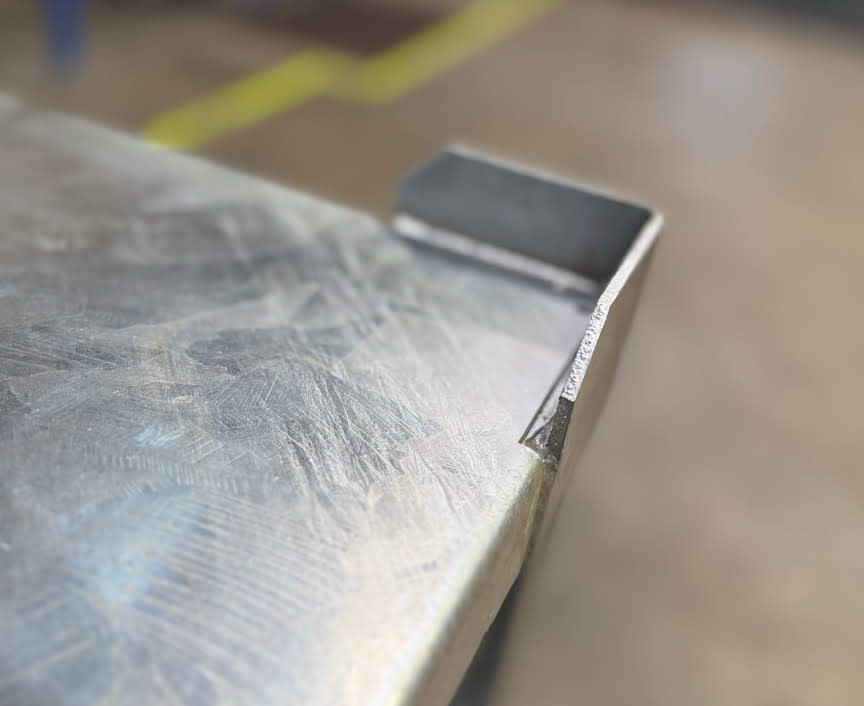 Heavy Duty Galvanised Pallet Stand