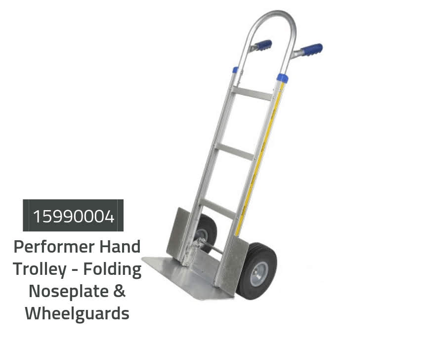 Buy A Performer Hand Trolleys Materials Handling Equipment Backsafe