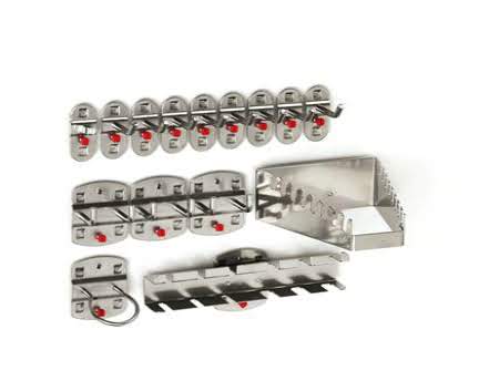 WERKS® Toolholder Assortments For Perforated Panels