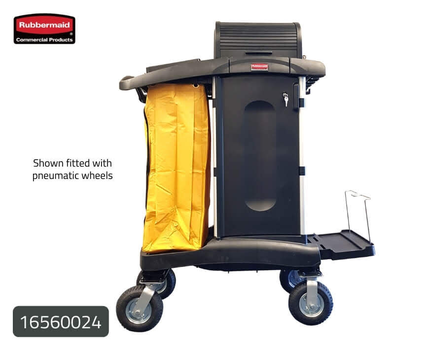 Rubbermaid® Hi-Security Janitors Trolley