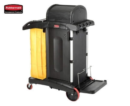 Rubbermaid® Hi-Security Janitors Trolley