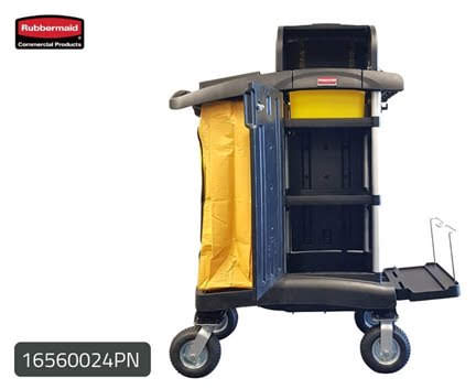 Rubbermaid® Hi-Security Janitors Trolley