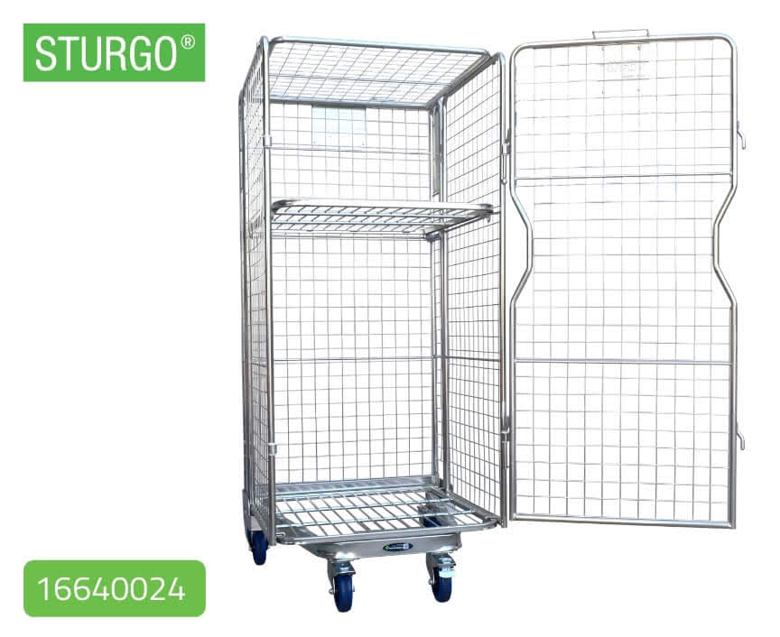 Nestable Roll Cage Trolley