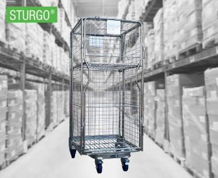 Nestable Roll Cage Trolley