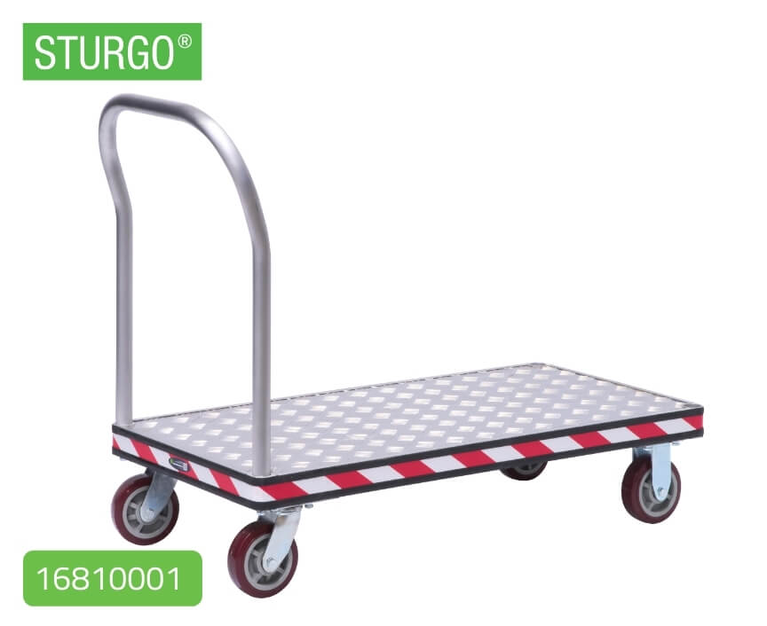 Aluminium Platform Trolley