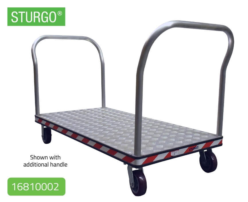 Aluminium Platform Trolley