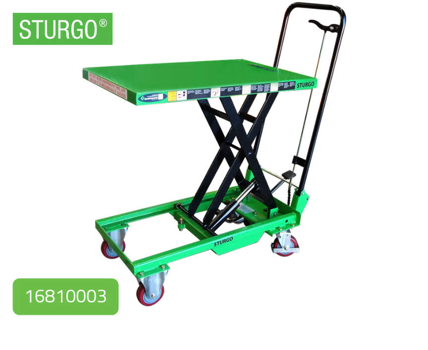 STURGO® Scissor Lift Trolley