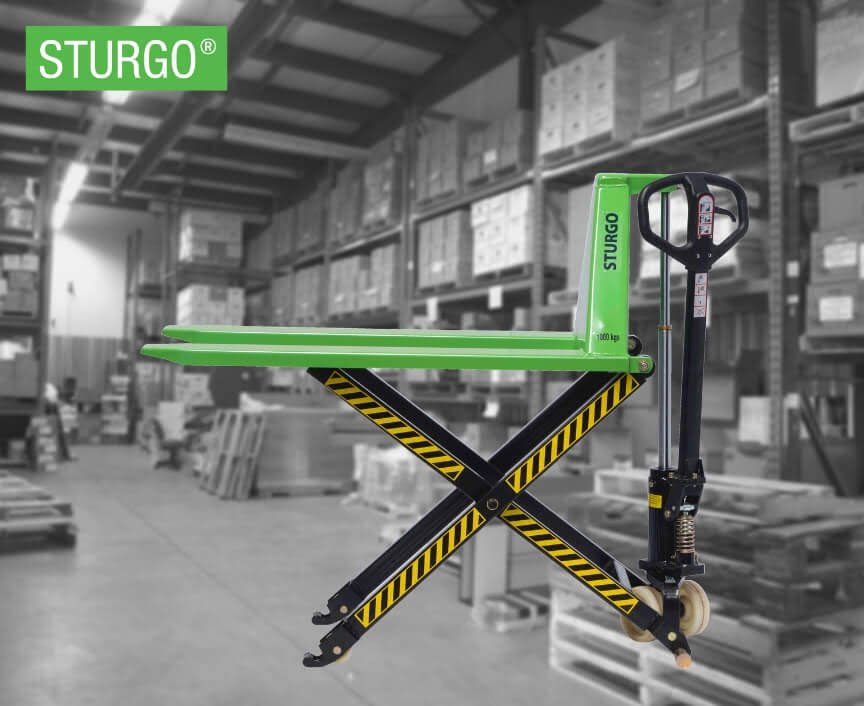 STURGO® High Lift Pallet Jack