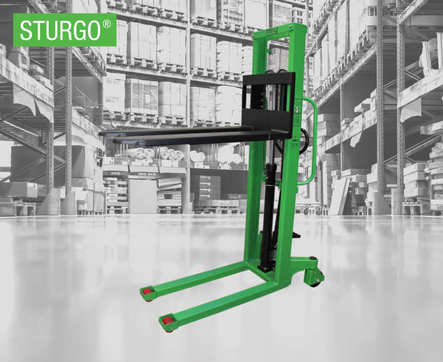 STURGO® Manual Walkie Stacker - Non Straddle