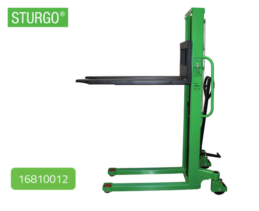 STURGO® Manual Walkie Stacker - Non Straddle