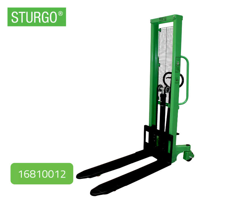 STURGO® Manual Walkie Stacker - Non Straddle