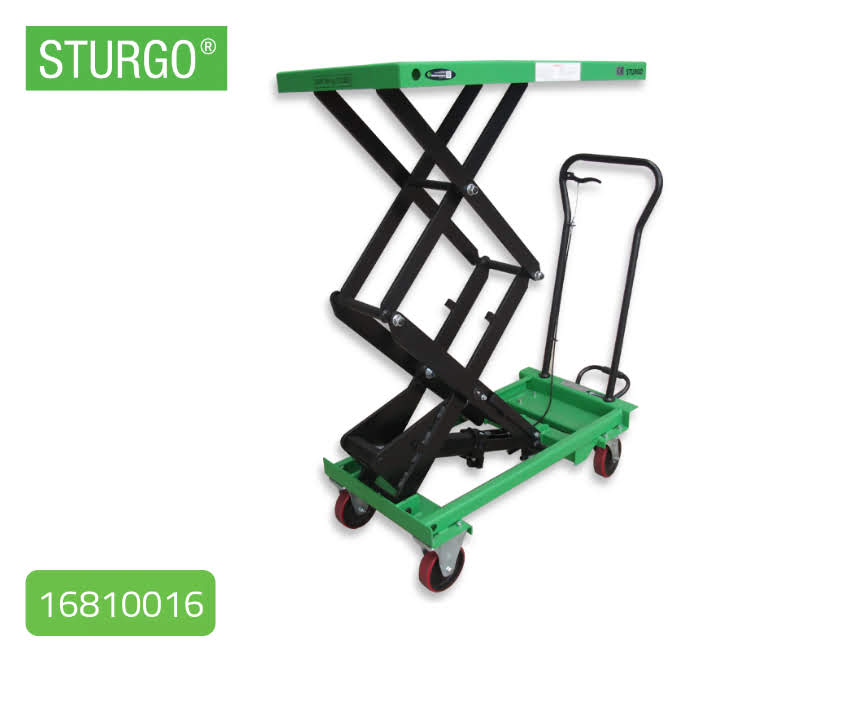 STURGO® Double Scissor Lift Trolley