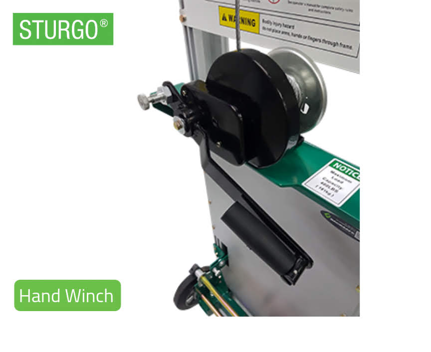 STURGO® Hand Stacker