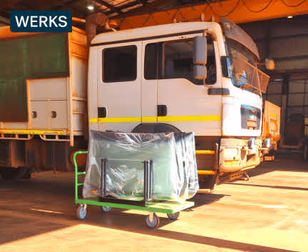 Windscreen Trolley