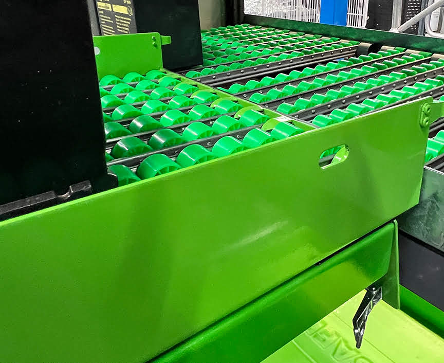 Scissor Lift Trolley with Roller Top