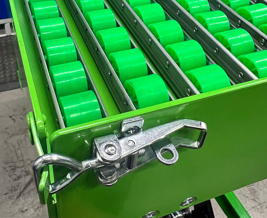 Scissor Lift Trolley with Roller Top