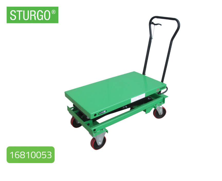 Double Scissor Lift Trolley