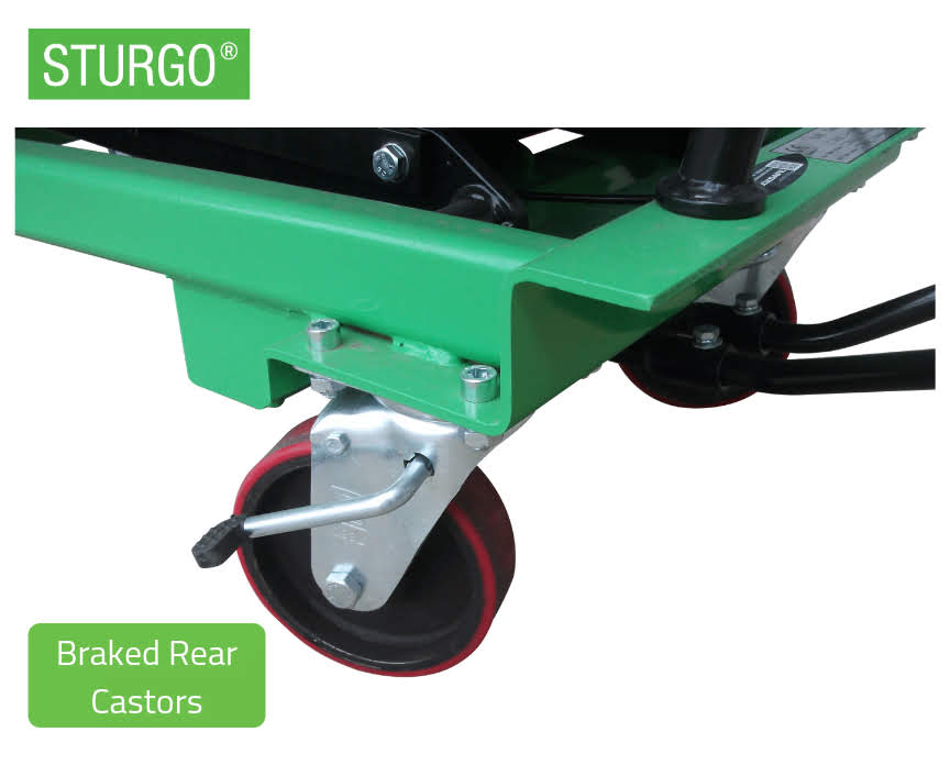 STURGO® Double Scissor Lift Trolley