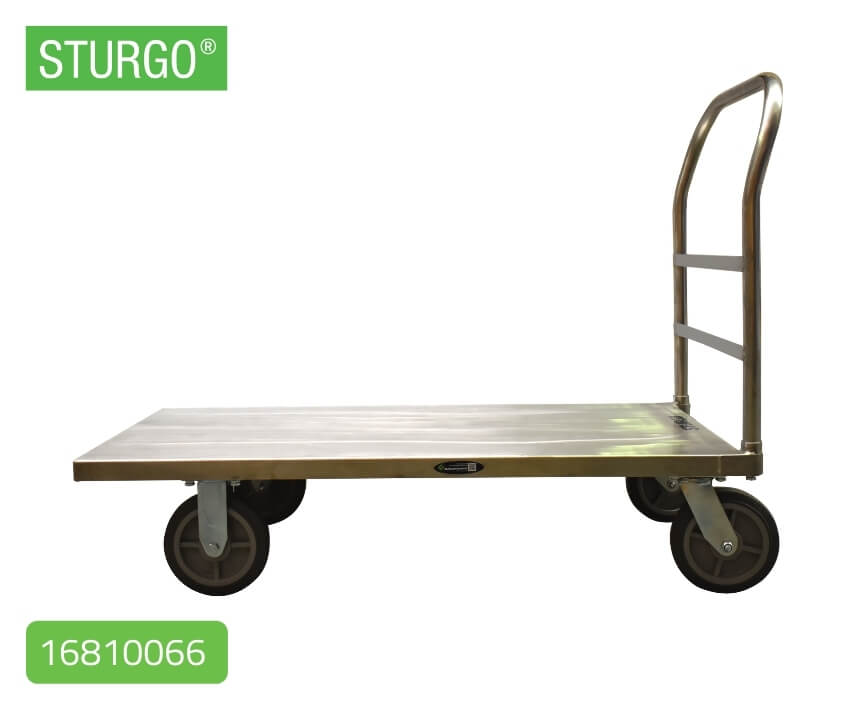 STURGO® Stainless Steel Platform Trolley