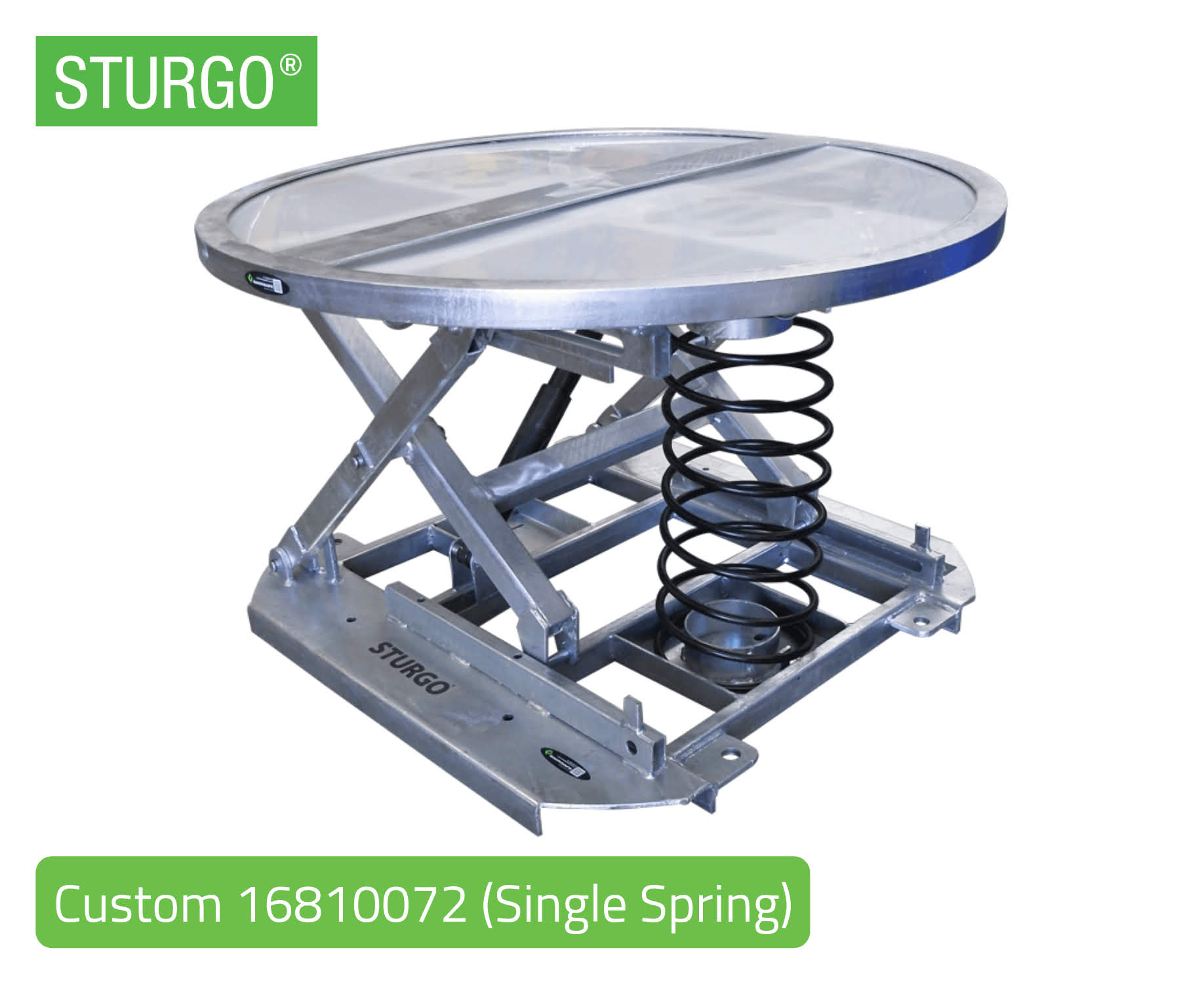 STURGO® Spring Loaded Pallet Positioner