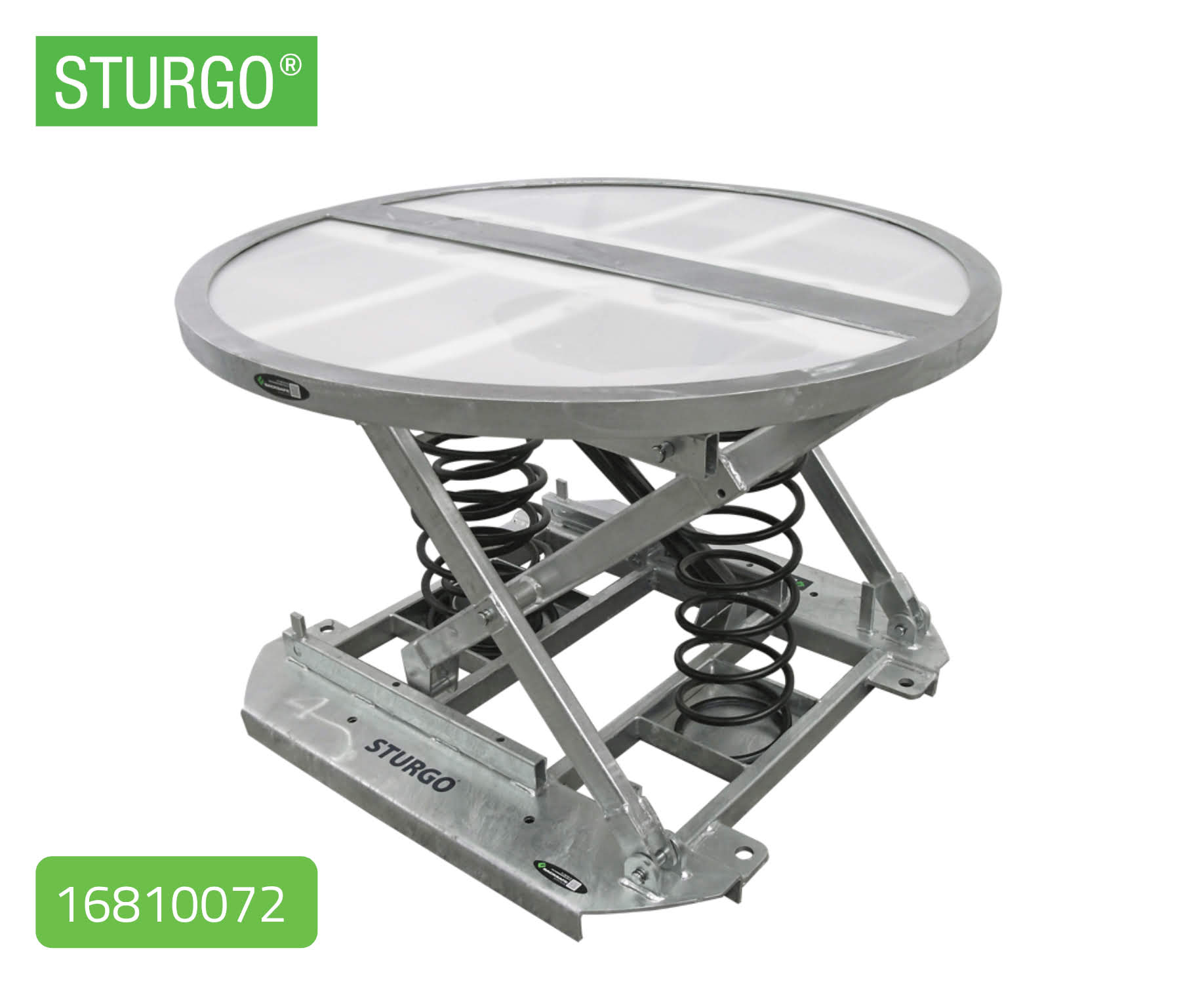 STURGO® Spring Loaded Pallet Positioner