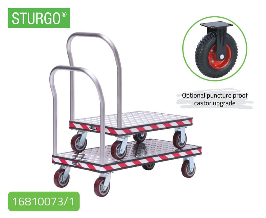 STURGO® Aluminium Platform Trolley