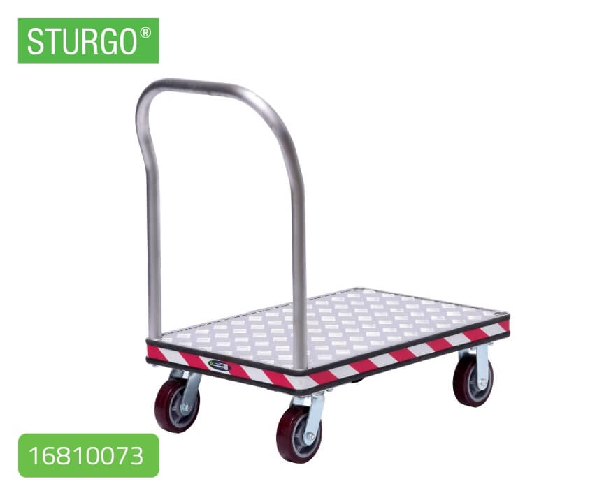 Aluminium Platform Trolley