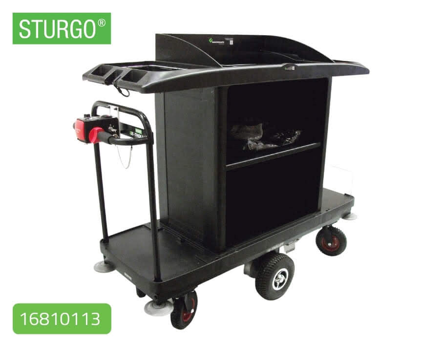 STURGO® Electric Housekeeping Trolley