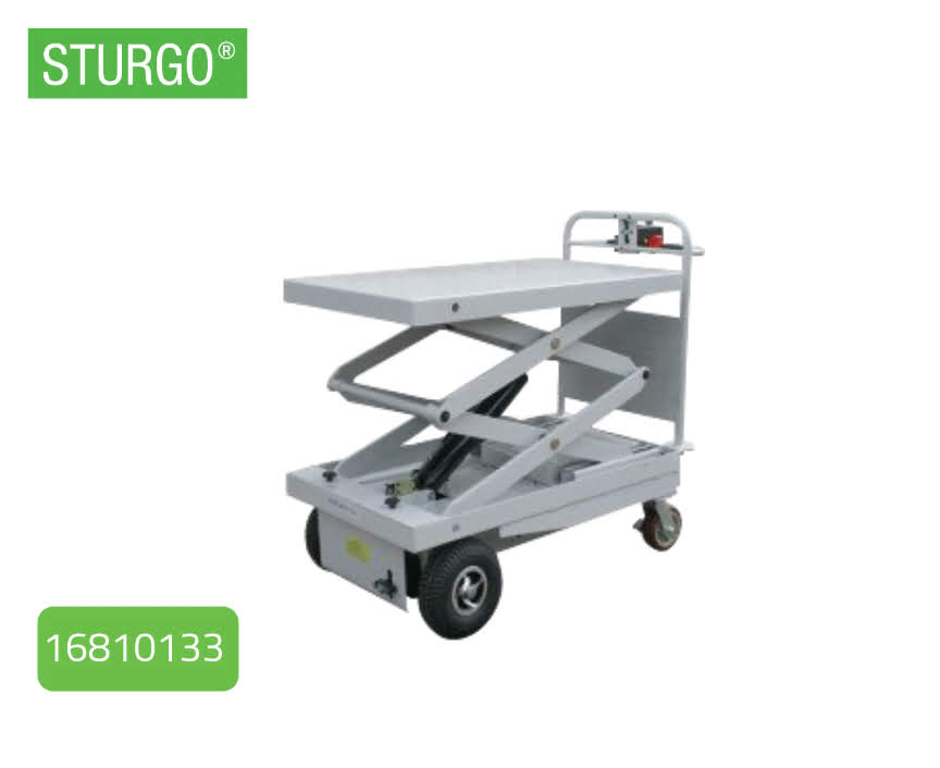 STURGO® Electric Powered Scissor Lift Trolley