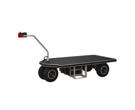 Large Electric Platform Trolley