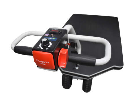 Large Electric Platform Trolley