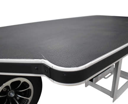 Large Electric Platform Trolley