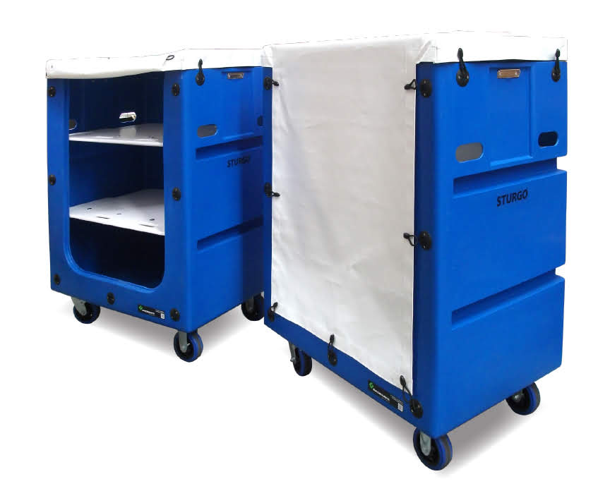 Tallboy Linen Trolleys