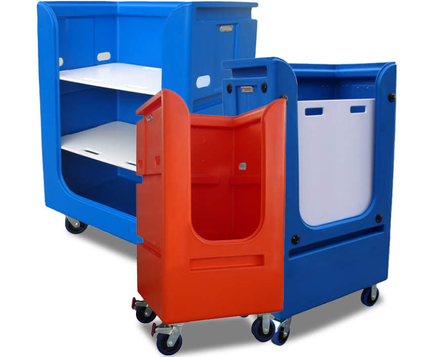 Tallboy Linen Trolleys