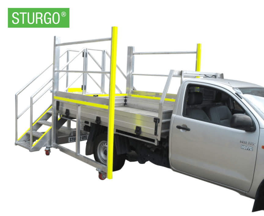 Custom STURGO® Vehicle Access Platform Ladder