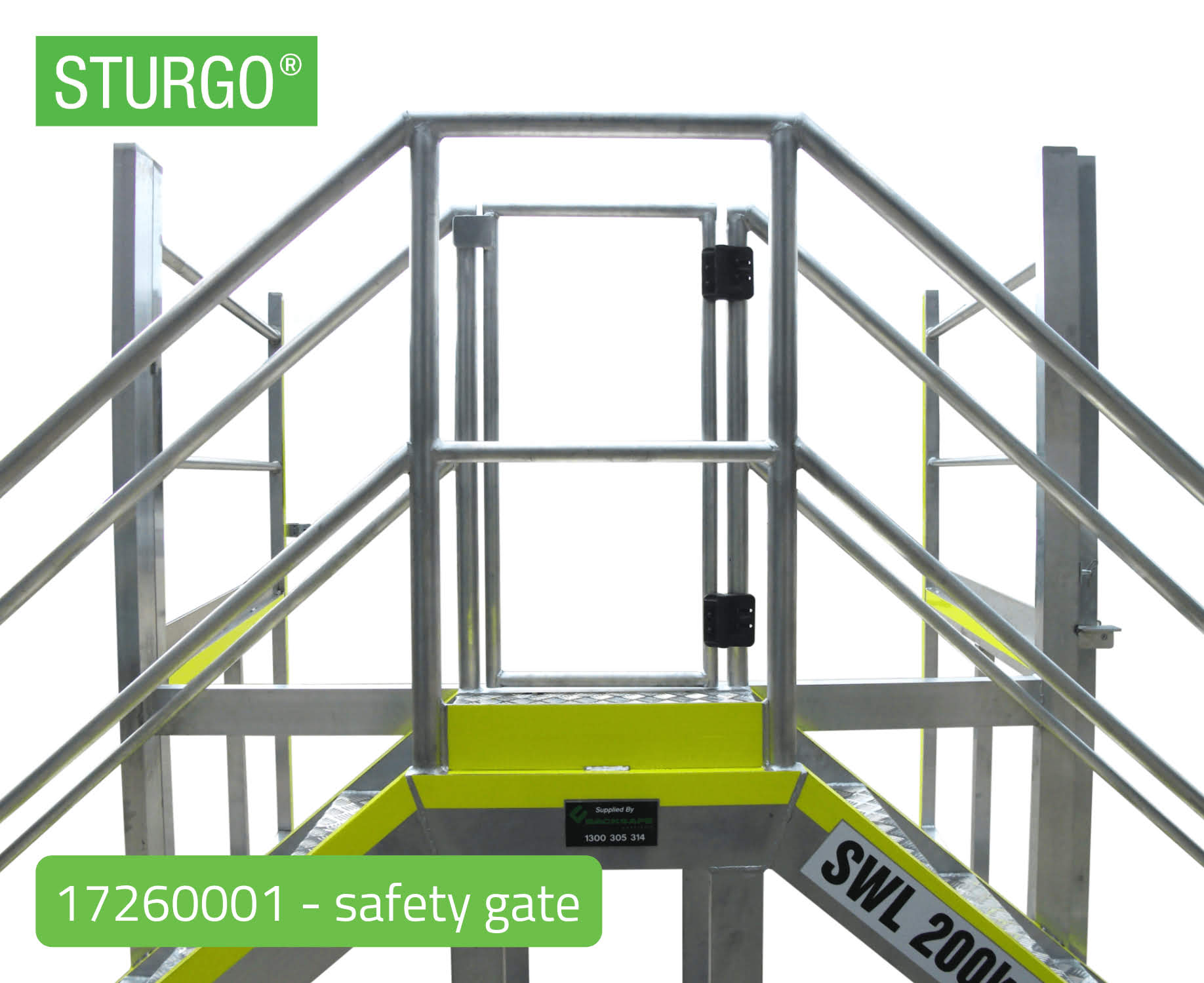 Custom Vehicle Access Platform Ladder