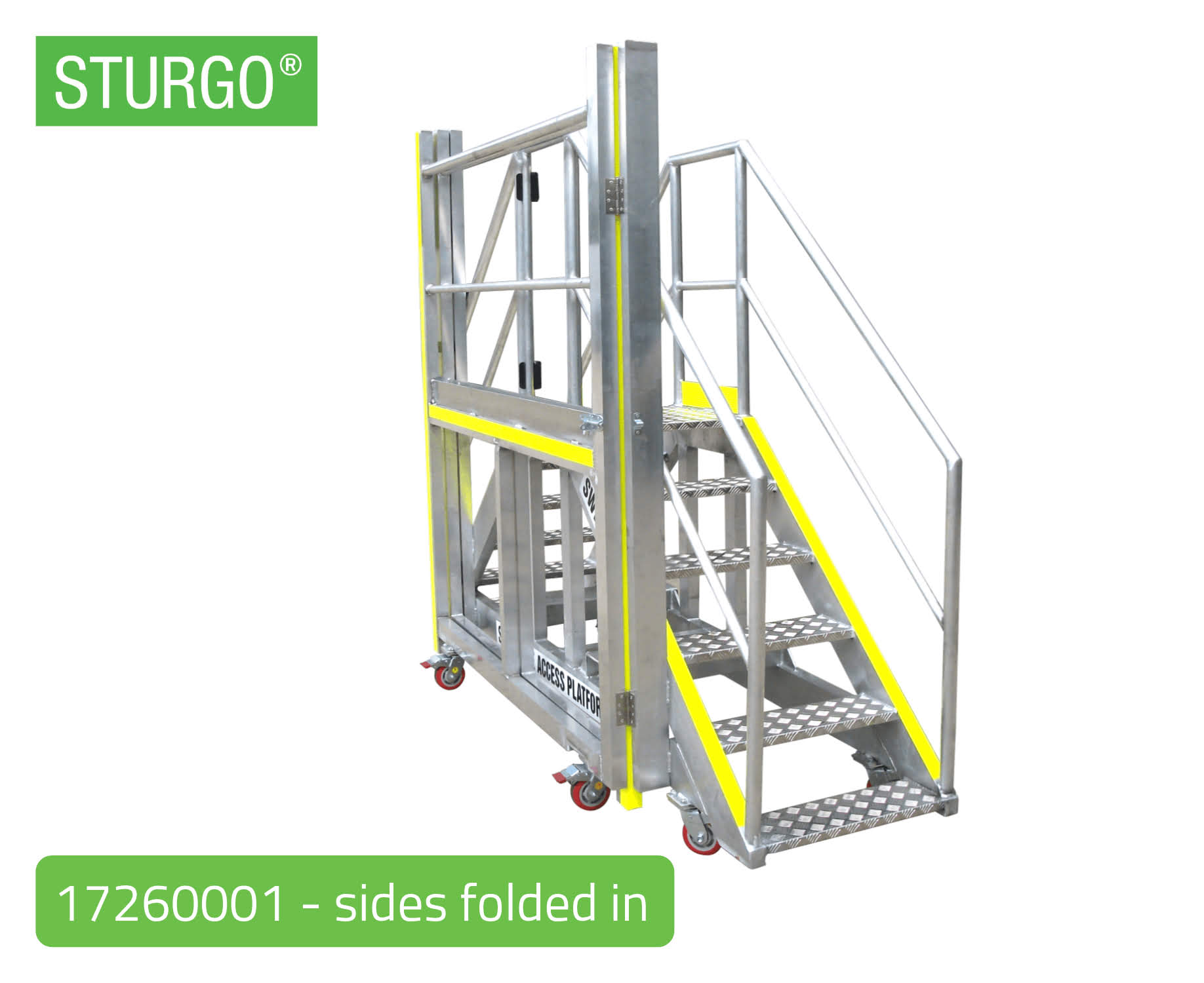 Custom Vehicle Access Platform Ladder