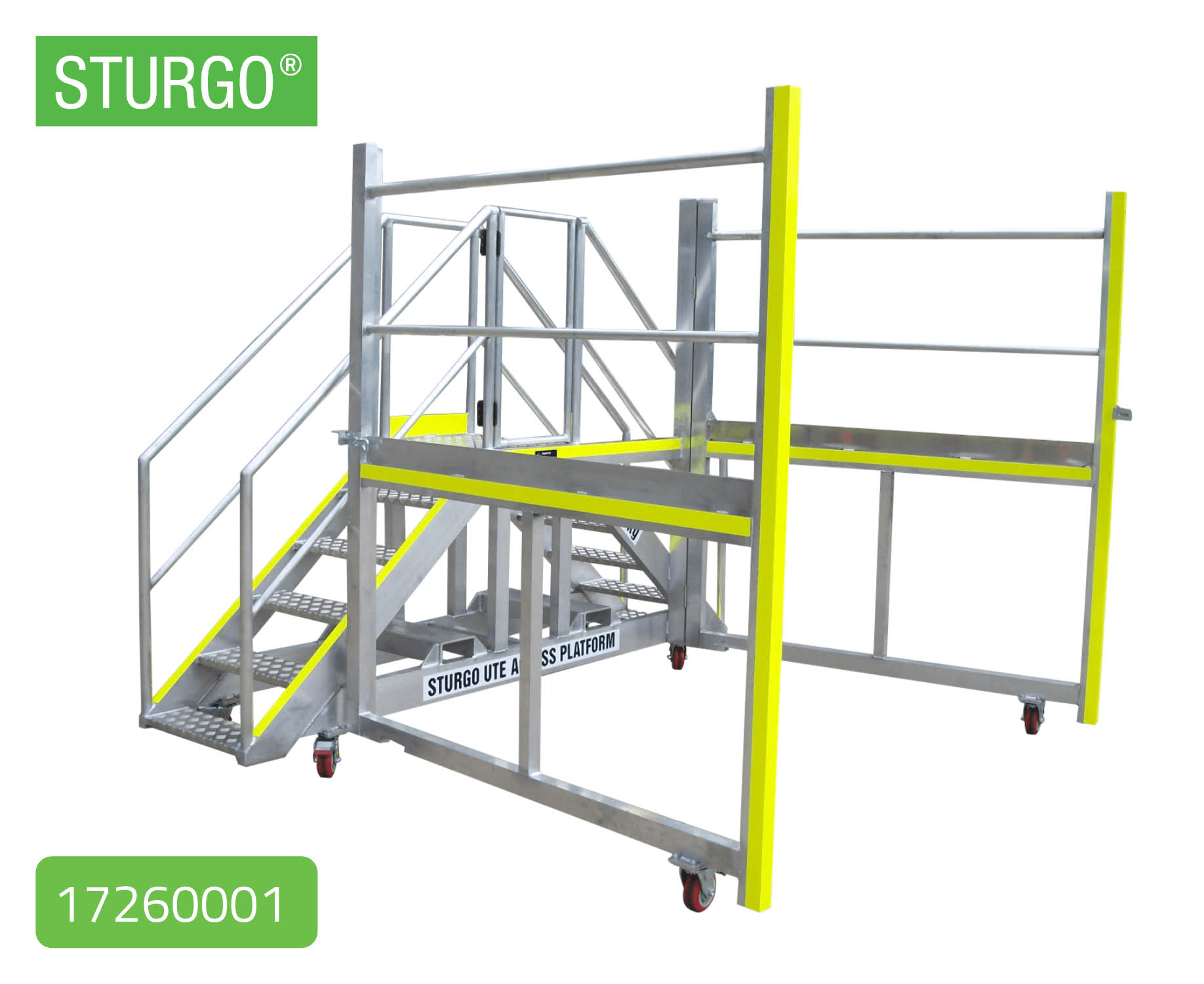 Custom Vehicle Access Platform Ladder