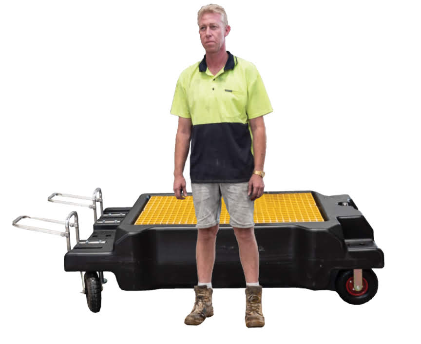 Oil Recovery Trolley