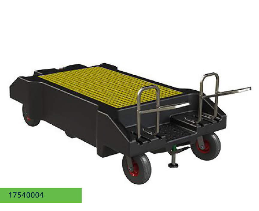 Oil Recovery Trolley