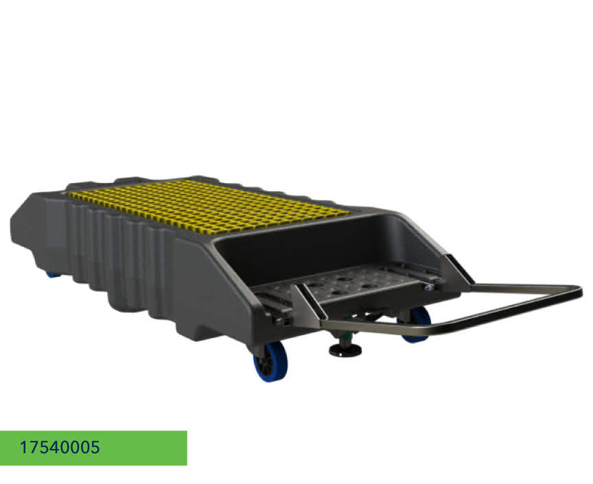 Oil Recovery Trolley