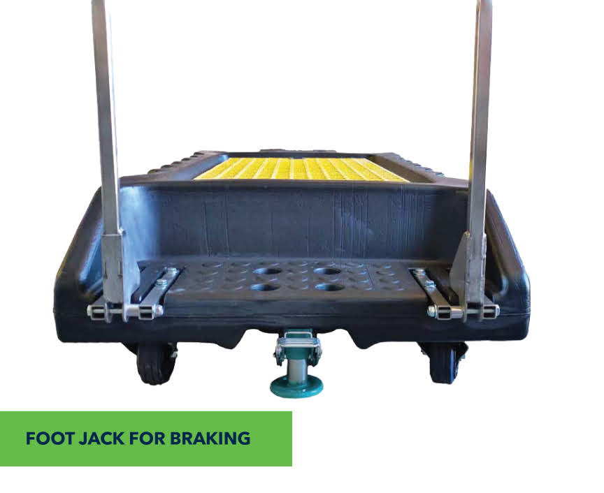 Oil Recovery Trolley