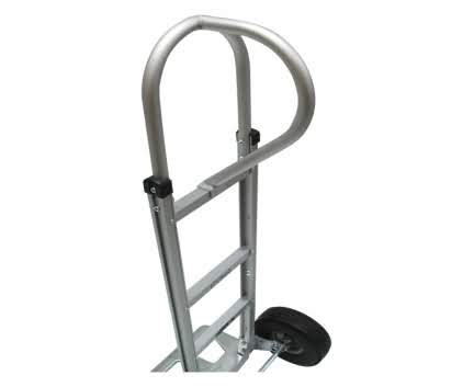 Aluminium P-Handle Trolley