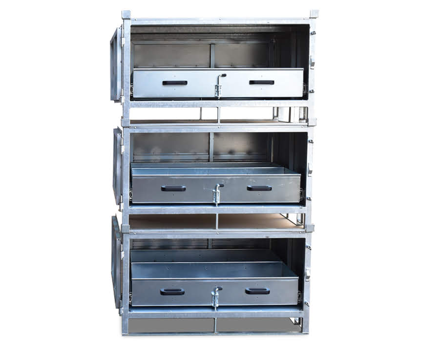 Custom Component Storage Box