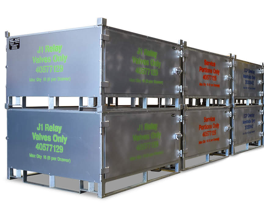 Custom Component Storage Box