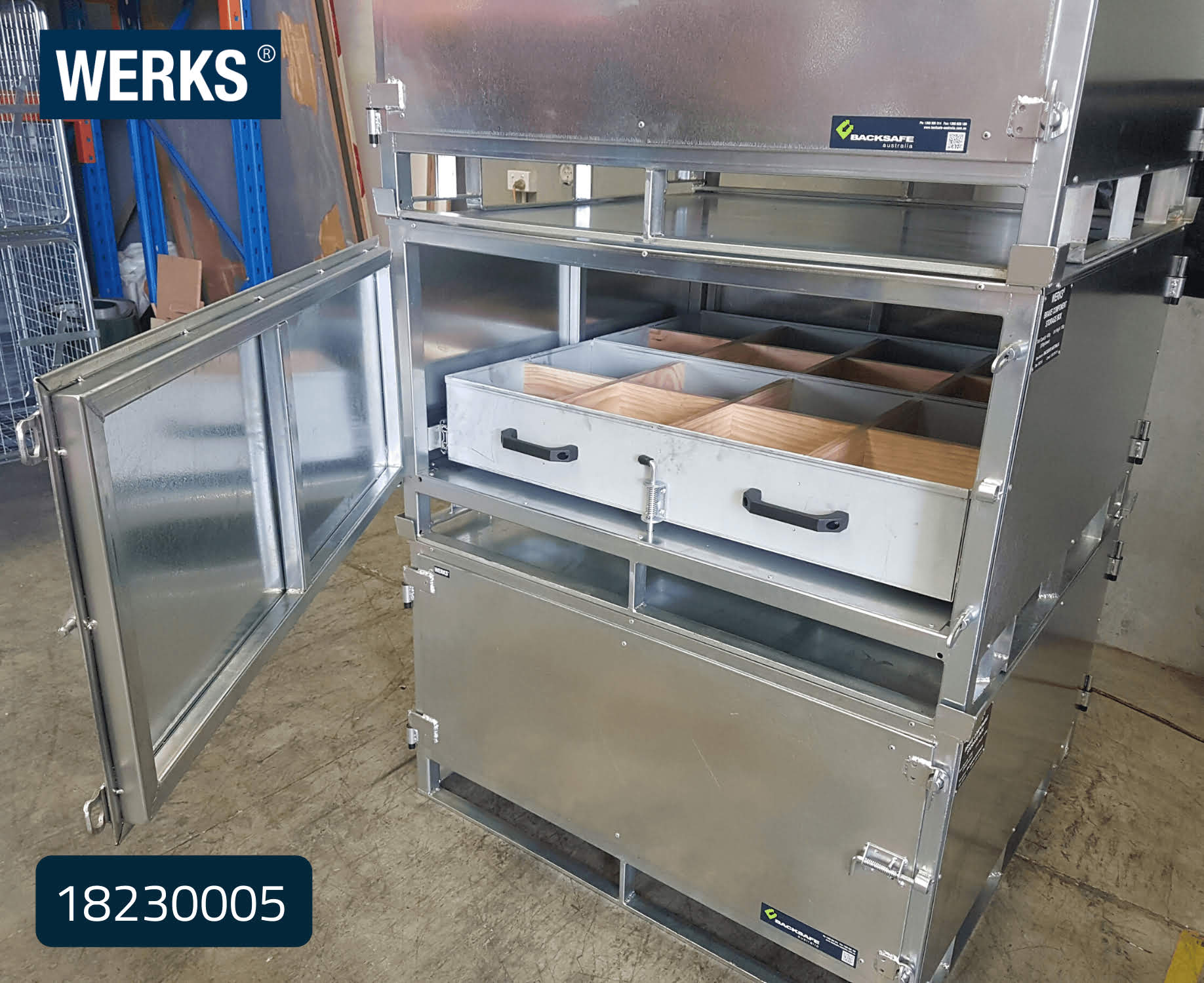 Custom WERKS® Component Storage Box - 1st Stage